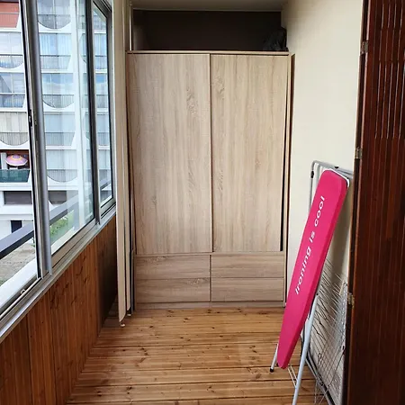 L'amazone 25m2 Wifi Climatise Avec Loggia Apartament *