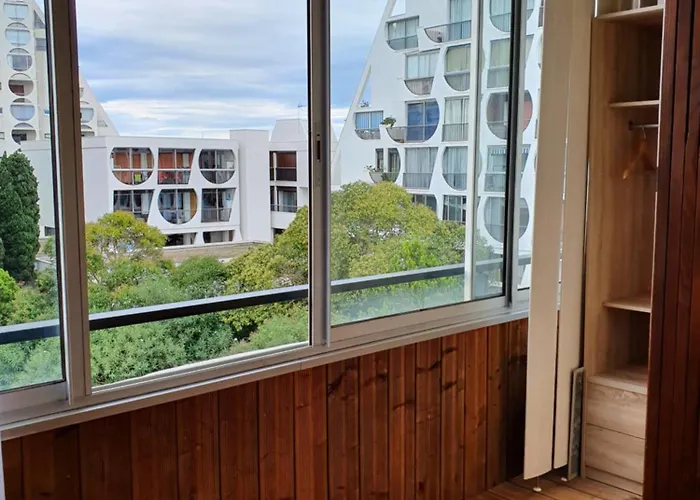 L'amazone 25m2 Wifi Climatise Avec Loggia