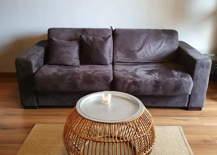 L'amazone 25m2 Wifi Climatise Avec Loggia Lejlighed *