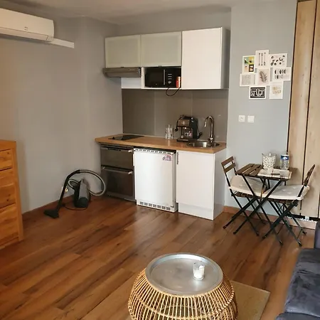 Apartment L'amazone 25m2 Wifi Climatise Avec Loggia