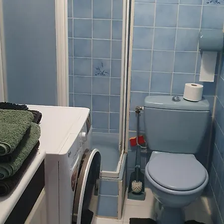 Apartment L'amazone 25m2 Wifi Climatise Avec Loggia *