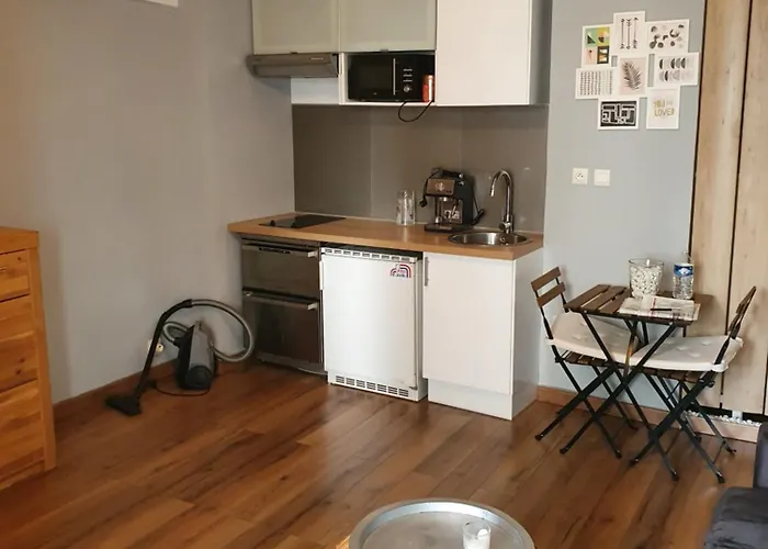 Apartman L'amazone 25m2 Wifi Climatise Avec Loggia